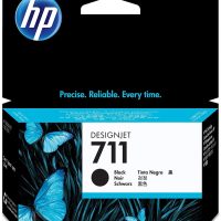 HP 711 Noir - Cartouche d'encre HP
  d'origine (CZ129A)