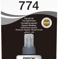 Epson 774 BK (T7741) Noir - Bouteille  d'encre Epson d'origine (C13T77414A)