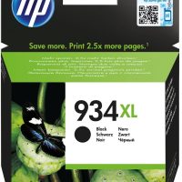 HP 934XL Noir - Cartouche d'encre grande
  capacité HP d'origine (C2P23AE)