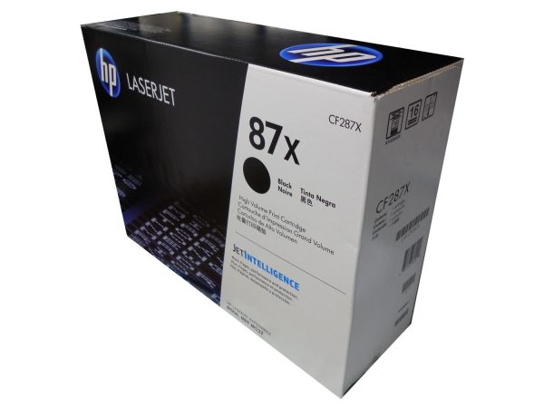 HP 87X Noir (CF287X) - Toner grande
  capacité HP LaserJet d'origine – Image 3