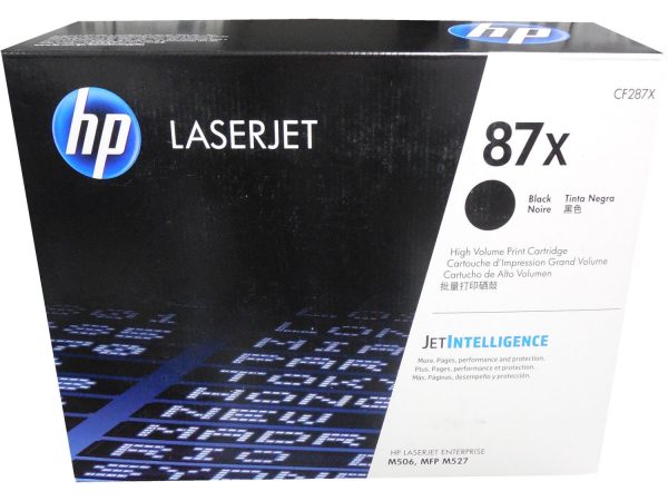 HP 87X Noir (CF287X) - Toner grande
  capacité HP LaserJet d'origine – Image 2