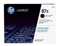HP 87X Noir (CF287X) - Toner grande
  capacité HP LaserJet d'origine