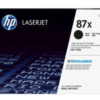 HP 87X Noir (CF287X) - Toner grande
  capacité HP LaserJet d'origine