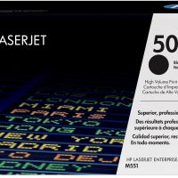 HP 507X Noir (CE400X) - Toner grande
  capacité HP LaserJet d'origine