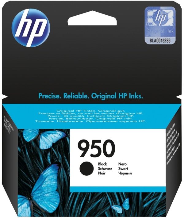 HP 950 Noir - Cartouche d'encre HP
  d'origine (CN049AE)