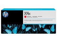 HP 771C Rouge Chromatique - Cartouche
  d'encre HP d'origine (B6Y08A)