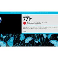 HP 771C Rouge Chromatique - Cartouche
  d'encre HP d'origine (B6Y08A)