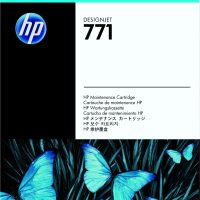 Cartouche de maintenance HP 771 Designjet
  (CH644A)