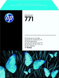 Cartouche de maintenance HP 771 Designjet
  (CH644A)