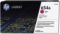 HP 654A Magenta (CF333A) - Toner HP
  LaserJet d'origine