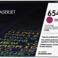 HP 654A Magenta (CF333A) - Toner HP
  LaserJet d'origine