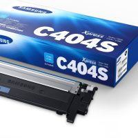 Samsung CLT-C404S Cyan - Toner Samsung
  d'origine (ST978A)