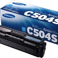 Cartouche de toner Samsung CLT-C504S -
  Cyan (SU027A)