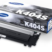 Cartouche de toner Samsung CLT-K404S -
  Noir (SU112A)