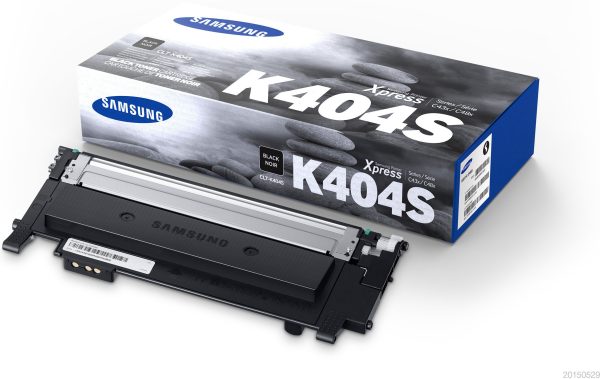 Cartouche de toner Samsung CLT-K404S -
Noir (SU112A)