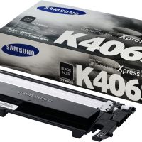 Cartouche de toner Samsung CLT-K406S -
  Noir (SU120A)