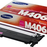 Cartouche de toner Samsung CLT-M406S -
  Magenta (SU254A)
