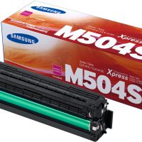 Cartouche de toner Samsung CLT-M504S -
  Magenta (SU294A)