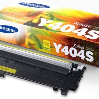 Samsung CLT-Y404S Jaune - Toner Samsung
  d'origine (SU456A)