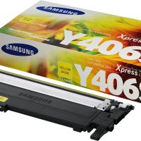 Cartouche de toner Samsung CLT-Y406S -
  Jaune (SU464A)