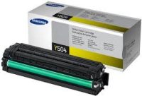 Cartouche de toner Samsung CLT-Y504S -
  Jaune (SU504A)