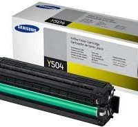 Cartouche de toner Samsung CLT-Y504S -
  Jaune (SU504A)