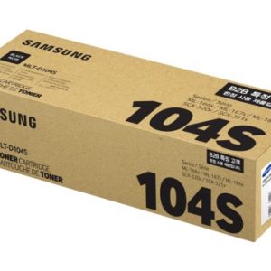 Samsung MLT-D104S Noir - Toner Samsung
  d'origine (SU748A)