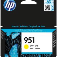 HP 951 Jaune - Cartouche d'encre HP
  d'origine (CN052AE)