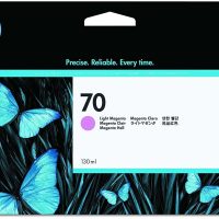 HP 70 Magenta Clair - Cartouche d'encre
  HP d'origine (C9455A)