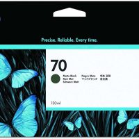 HP 70 Noir mat - Cartouche d'encre HP
  d'origine (C9448A)