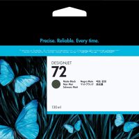HP 72 Noir mat - Cartouche d'encre HP
  d'origine (C9403A)