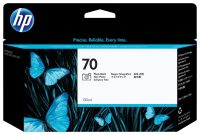 HP 70 Noir Photo - Cartouche d'encre HP
  d'origine (C9449A)