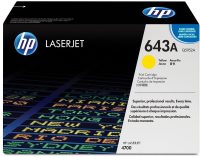 HP 643A Jaune (Q5952A) - Toner HP
  LaserJet d'origine
