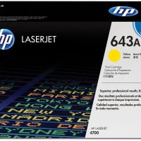 HP 643A Jaune (Q5952A) - Toner HP
  LaserJet d'origine
