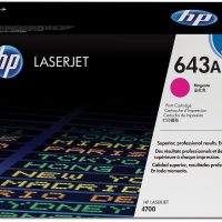 HP 643A Magenta (Q5953A) - Toner HP
  LaserJet d'origine