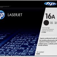 HP 16A Noir (Q7516A) - Toner HP LaserJet
  d'origine