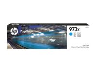 HP 973X Cyan - Cartouche PageWide grande
  capacité HP d'origine (F6T81AE)