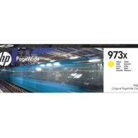 HP 973X Jaune - Cartouche PageWide grande
  capacité HP d'origine (F6T83AE)