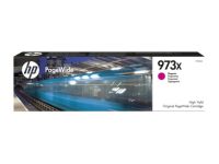 HP 973X Magenta - Cartouche PageWide
  grande capacité HP d'origine (F6T82AE)
