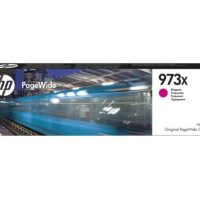 HP 973X Magenta - Cartouche PageWide
  grande capacité HP d'origine (F6T82AE)
