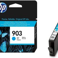 HP 903 Cyan - Cartouche d'encre HP
  d'origine (T6L87AE)
