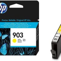 HP 903 Jaune - Cartouche d'encre HP
  d'origine (T6L95AE)