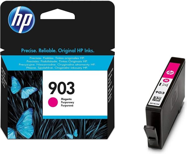 HP 903 Magenta - Cartouche d'encre HP
  d'origine (T6L91AE)