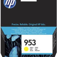 HP 953 Jaune - Cartouche d'encre HP
  d'origine (F6U14AE)