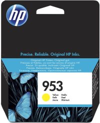 HP 953 Jaune - Cartouche d'encre HP
  d'origine (F6U14AE)