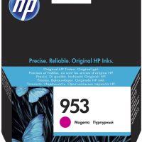 HP 953 Magenta - Cartouche d'encre HP
  d'origine (F6U13AE)