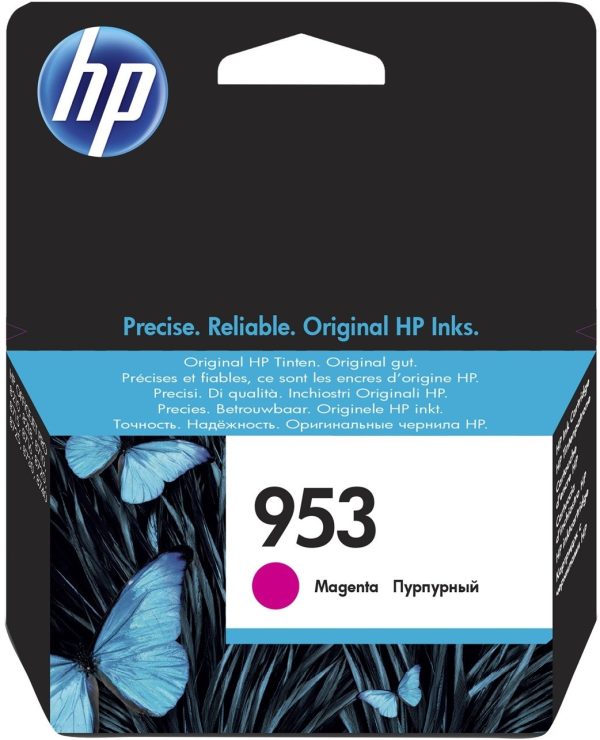 HP 953 Magenta - Cartouche d'encre HP
  d'origine (F6U13AE)