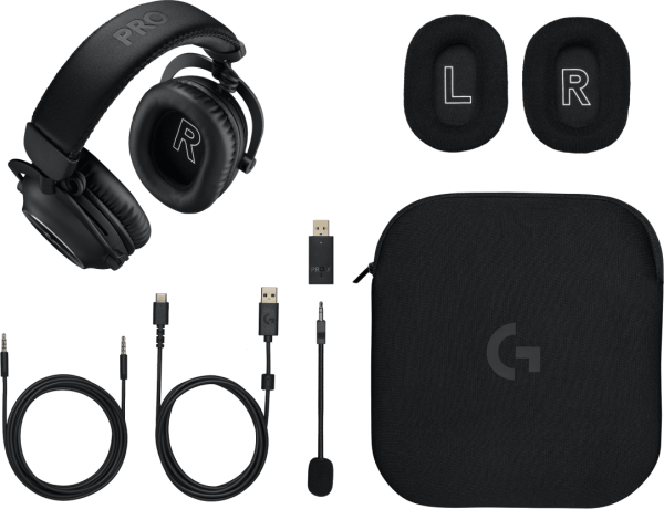 Casque gaming Bluetooth Logitech Pro X 2
LIGTSPED (981-001263) – Image 6