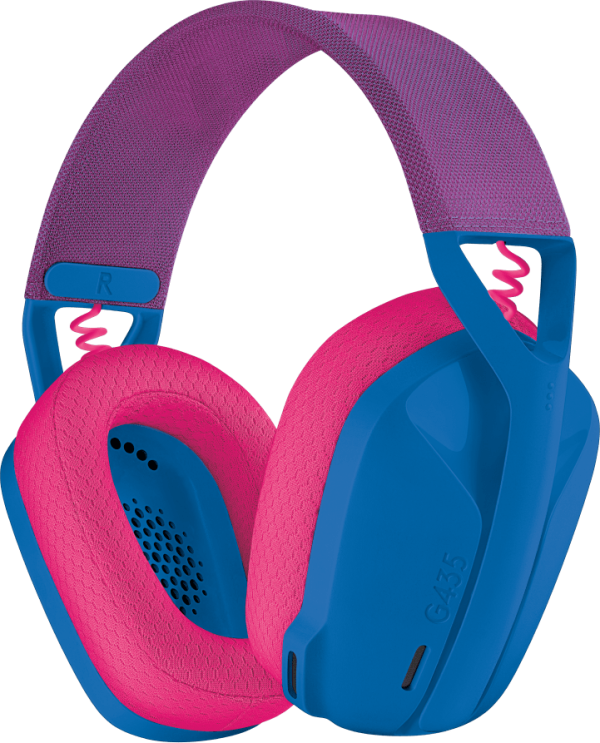 Casque gaming Bluetooth Ultra-Light
Logitech G435 (981-001062) – Image 5