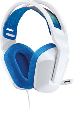 Casque gaming filaire Logitech G335 -
  Jack 3,5 mm (981-001018)